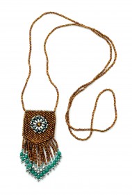 Fringe Amulet Pouch